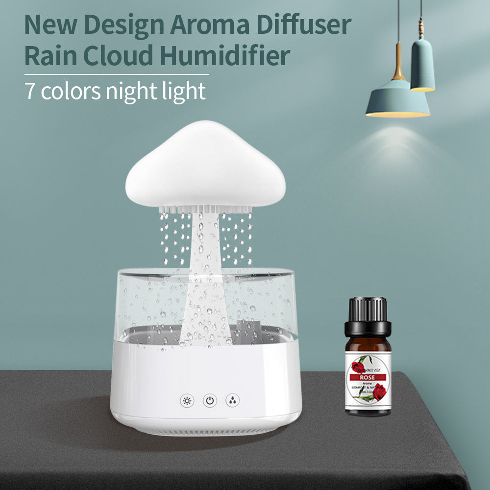 Rain Mushroom Humidifier, Rain Cloud Humidifier