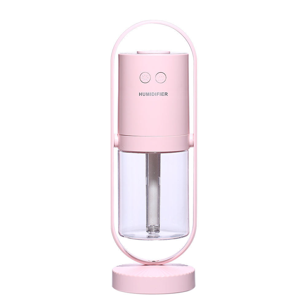 Portable Colorful Light Humidifier