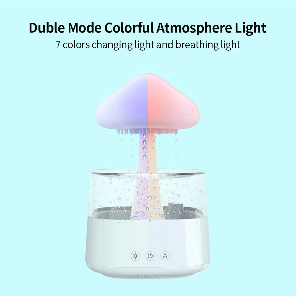 Rain Mushroom Humidifier, Rain Cloud Humidifier