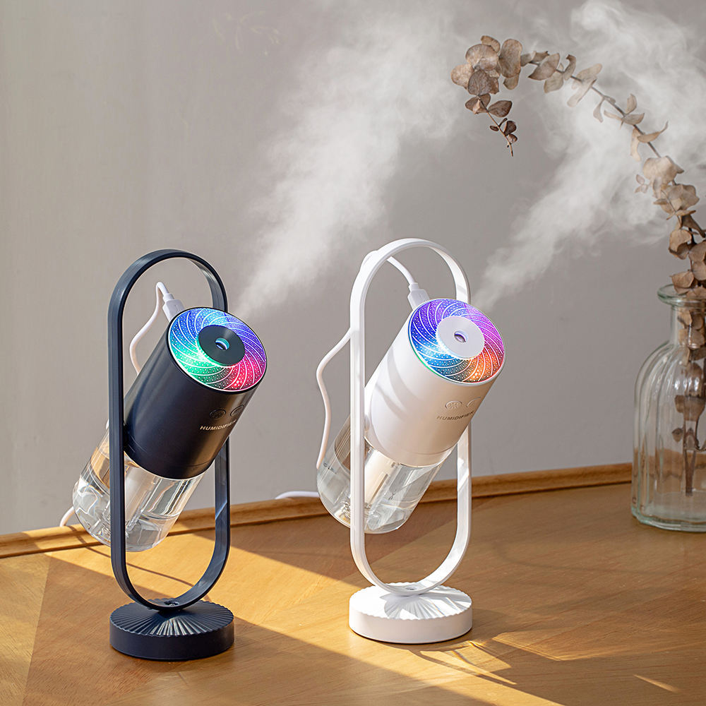 Portable Colorful Light Humidifier