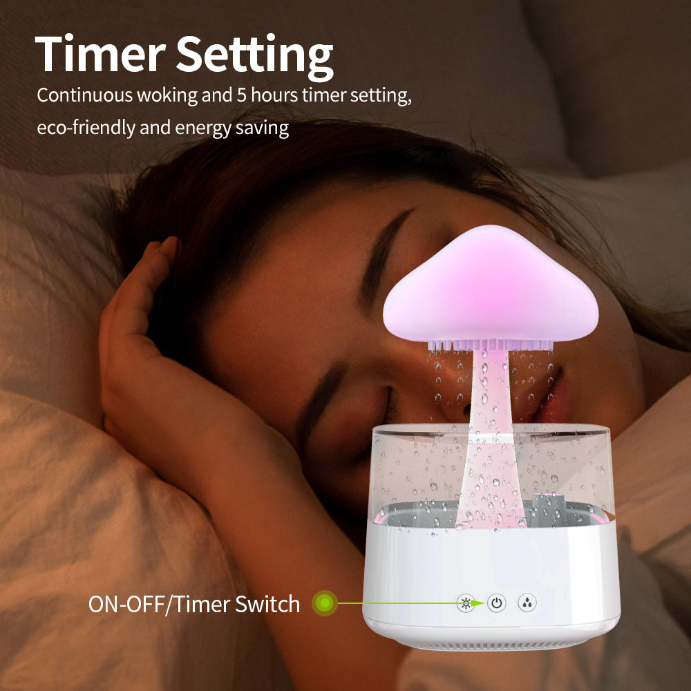 Rain Mushroom Humidifier, Rain Cloud Humidifier