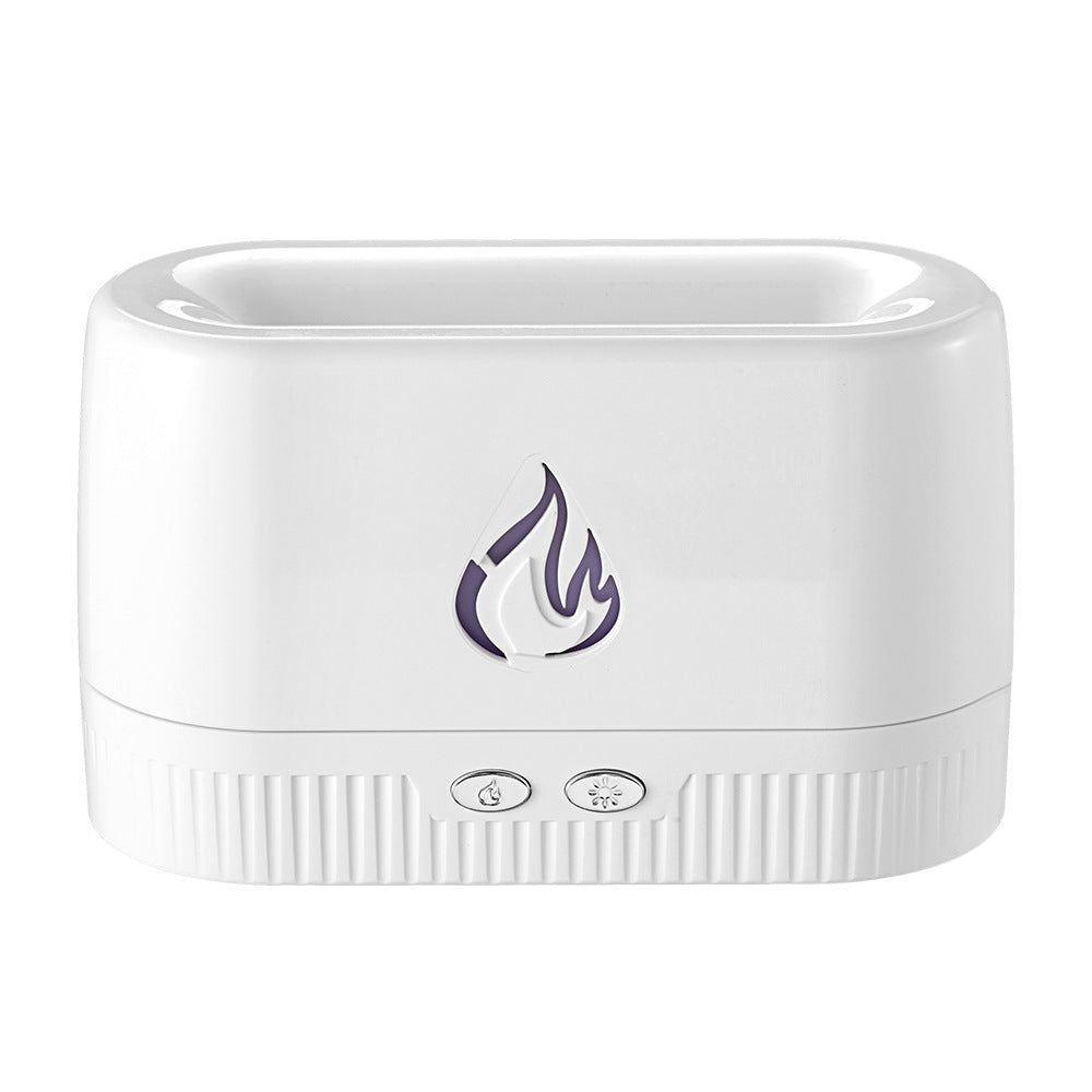 Simulated Flame Aromatherapy Humidifier